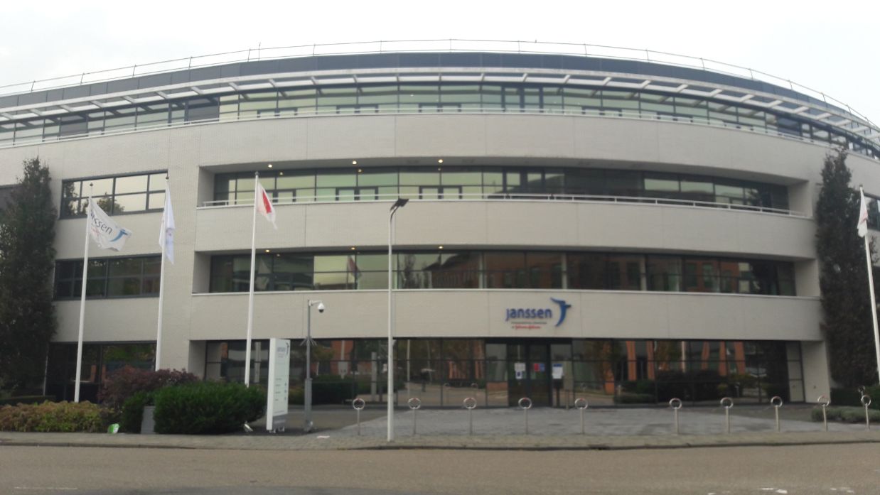 Johnson johnson janssen kantoor leiden
