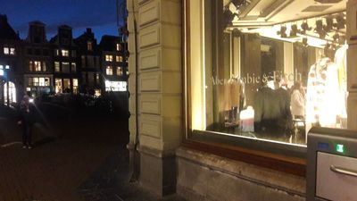 Abercrombie fitch amsterdam centrum